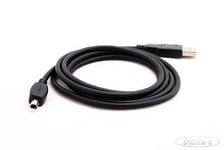 System-S USB Data Sync Cable for Nikon Coolpix Digital Cameras