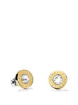 Tommy Hilfiger Womens Gold Plated Stud Earrings