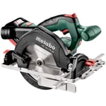 Cirkelsåg 18v metabo - Ks 18 ltx 57 med lihd batteri