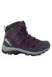 Jack Wolfskin Women's Vojo 3 Texapore MID W 2022 Walking Shoe, Purple/Grey, 5.5 UK