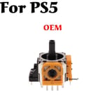 ALPS OEM 3D Potentiometri Joy Stick Analog Axis Joystick Module Sony Playstation4 PS4 Gamepad PS5 Slim Pro Contollerille