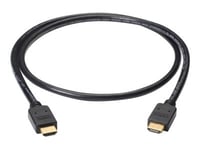 Black Box Hdmi Cable High-Speed, Male/Male, 9.8-Ft. - Hdmi-Kabel Med Ethernet - Hdmi Hann Til Hdmi Hann - 3 M