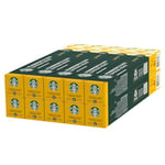 STARBUCKS Blonde Espresso Roast by Nespresso, Torréfaction Blonde, Capsules de Café 10 x 10 (100 Capsules)