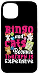 iPhone 13 Bingo Player Cat Bingo And Cats Because Therapy Is Expensive Case