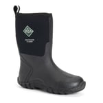 MUCK Boot Edgewater Black Classic Mid Mens/Womens Stable Farm Wellington Wellies