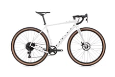 NS Bikes  NS Bikes RAG+ 3 | White | Gravelbike