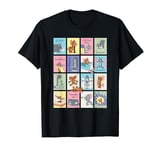 Tom & Jerry Grid Poses T-Shirt