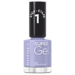 Soins visage Rimmel London  Vernis à ongles SUPER GEL 028-violet brume 12 ml