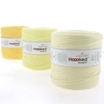 Hoooked Zpagetti Medium jerseygarn 900 g gul – Yellow shades ZP005-13