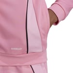 adidas Track Top Messi - Rosa/svart Barn, storlek 140 cm