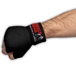 Gorilla Wear Boxing Hand Wraps Black 4 M