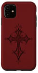 iPhone 11 Alternative Cross Mall Goth Grunge Gothic Romantic Case