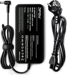 120W Chargeur Adaptateur Secteur Alimentation Ordinateur 19V 6,32A AC Adapter Portable pour ASUS VivoBook Pro 15 N580VD N580V N705UD FX504 UX510UW N752VX N552VX Rog G550 G551 G552 Notebook