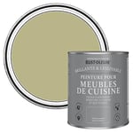 Rust-Oleum Peinture Verte pour Meubles de Cuisine, Finition Brillante - Vert sauge 750ml