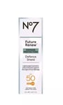 No7 Future Renew UV Defence Shield SPF 50 50ml New 100% Genuine RRP £24.99