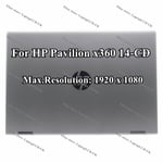 14.0" HP Pavilion x360 14-CD 14M-CD0001DX FHD 1080P LCD Touch Screen Assembly