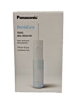 Panasonic Cordless Water Flosser Compact & Portable Travel Irrigator EW-DJ11