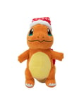 Pokemon Winter Charmander with Christmas Hat