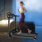 Jogging Running Machine Electric Folding Treadmill Motorized Gym Home Fitness UK