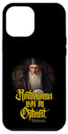 iPhone 12 Pro Max Nostradamus with Crystal Ball Statement About Nostradamus Case