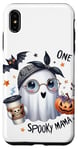 Coque pour iPhone XS Max Spooky Mama Ghost Halloween Boo Automne Halloween Fantôme