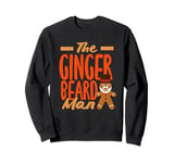 The Ginger Beard Man Funny Beard Lover Sweatshirt