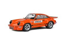 Porsche 911 Rsr #1 Iroc Daytona 1974 Orange Marque Donohue Modèle 1:18 Solido