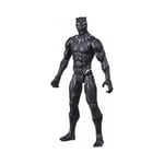 Avengers Titan Hero Series Black Panther Actionfigur, 12-tums leksak, inspirerad av Marvel Universe, för barn från 4 år och uppåt