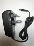 15V 1.0A 1A UK Mains AC-DC Adaptor Power Supply for Plustek 7300 Film Scanner