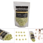 (Green Tea)100g/Bag No Strip Depilatory Arm Leg Hair Removal Hard Wax Wax BG