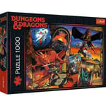 Puzzle 1000el Dungeons & Dragons. Hasbro 10739 Trefl