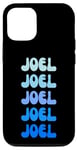 Coque pour iPhone 12/12 Pro Joel Personal Name Custom Customized Personalized