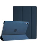 ProCase Coque pour iPad Pro 9.7, 1è Génération 2016, Modèles : A1673/A1674/A1675, Housse Étui de Protection avec Support Fonction et Veille/Réveil Automatique pour iPad Pro 9.7 Pouces-Marine