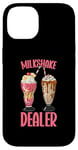 iPhone 14 Milkshake Dealer Funny Foodie Case