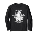 Kitchen knife seafood cooking culinary cuisine cookbook Long Sleeve T-Shirt