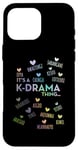 iPhone 16 Pro Max It's a K-Drama Thing | Korean Words Case