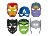 Marvel Avengers B99455l0, Barn, Ansiktsmask, 5 År, Serietidning