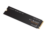 Wd_Black Sn7100 Wds500g4x0e - Ssd - 500 Gb - Inbyggd - M.2 2280 - Pcie 4.0 X4 (Nvme)