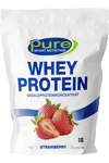 Pure Sports Nutrition Whey Protein - 1kg - Strawberry