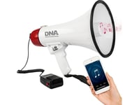 Dna-Høyttaler Megaphone Barker Stemmeforsterker Sirene Bluetooth 30W Usb Aux Micro Sd