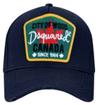 Dsquared2 Icon Canada City of Wood Baseball Cap Hat