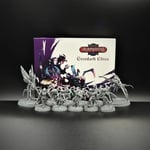 Titan Forge | Bloodfields - Everdark Elves Army Pack | Dedicated for Bloodfields Fantasy Tabletop Skirmish Wargame | Set of 11 Miniatures | Age 14+