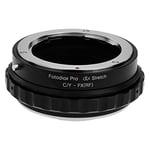 Fotodiox DLX Stretch Lens Mount Adapter Compatible with Contax/Yashica (CY) Lenses to Fujifilm X-mount Cameras