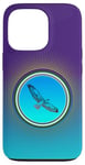 Coque pour iPhone 13 Pro Les couleurs du printemps de Hawk rayonnent