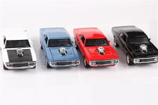 1:32 Fast & Furious Dodge Sports Car Model Simulation Car Model Alloy Lelut