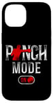 iPhone 14 Boxing Vintage Punch Mode On Case