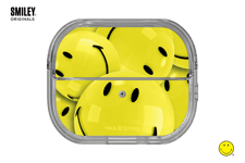 Samsung Smiley Yellow Clear Cover for Galaxy Buds3 Pro