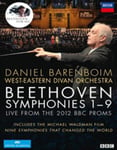 Daniel Barenboim  Beethoven: Symphonies Nos. 19  Live From The 2012 BBC Proms DVD