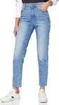 G-STAR RAW Women's 3301 High Straight 90's Ankle Colored Jeans, Blue (authentic blue D09988-8973-A812), 27W / 32L