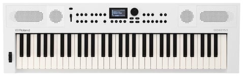 Roland GO:Keys 5 - White (Inkl. basic stativ + hörlurar + pall (+597kr))